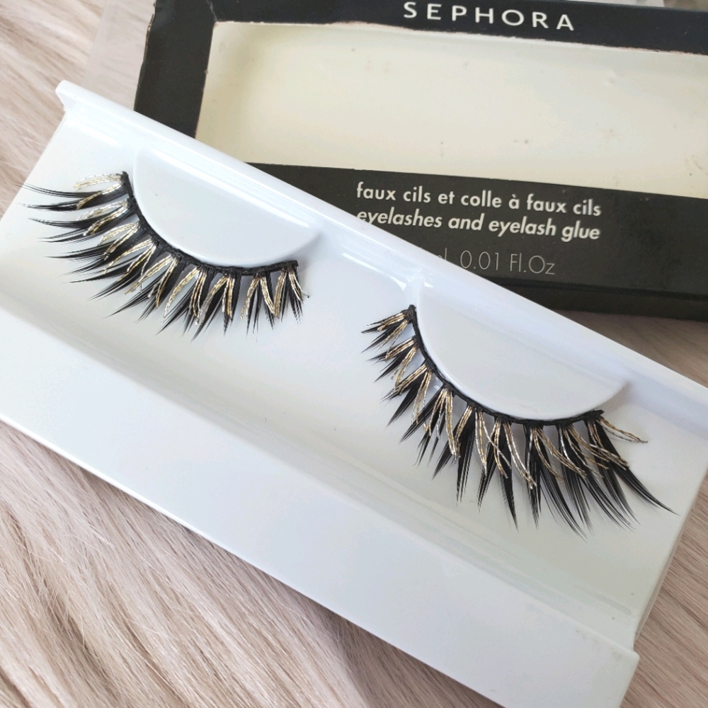 Sephora Gold Fiber Flutter Lashes